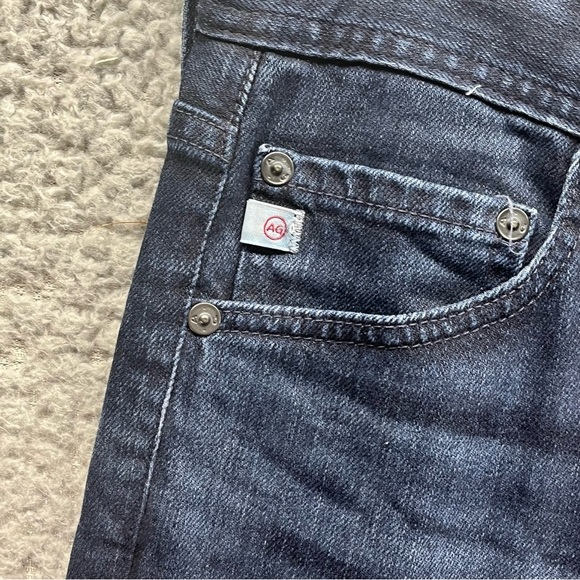 AG Adriano Goldschmied Jeans The Tellis Modern Slim Selvage Denim 29 (Fit 31x28) - Picture 3 of 13